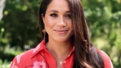 Meghan markle feminista acessório fio