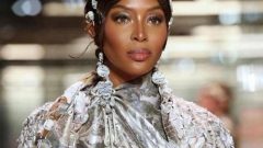 Naomi Campbell mãe 50 anos
