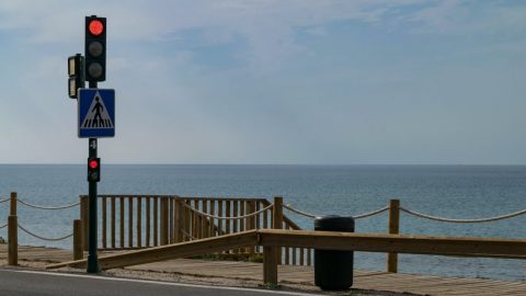 semáforo praia regras covid-19