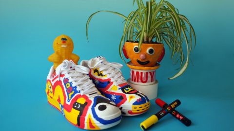 ténis Pull & bear coleção personalizáveis