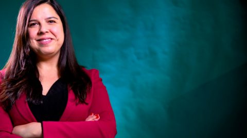 Inês Sousa Real é a nova porta-voz do PAN [Fotografia: Reinaldo Rodrigues/Global Imagens]