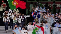 entrada Jogos Olímpicos portugal viral