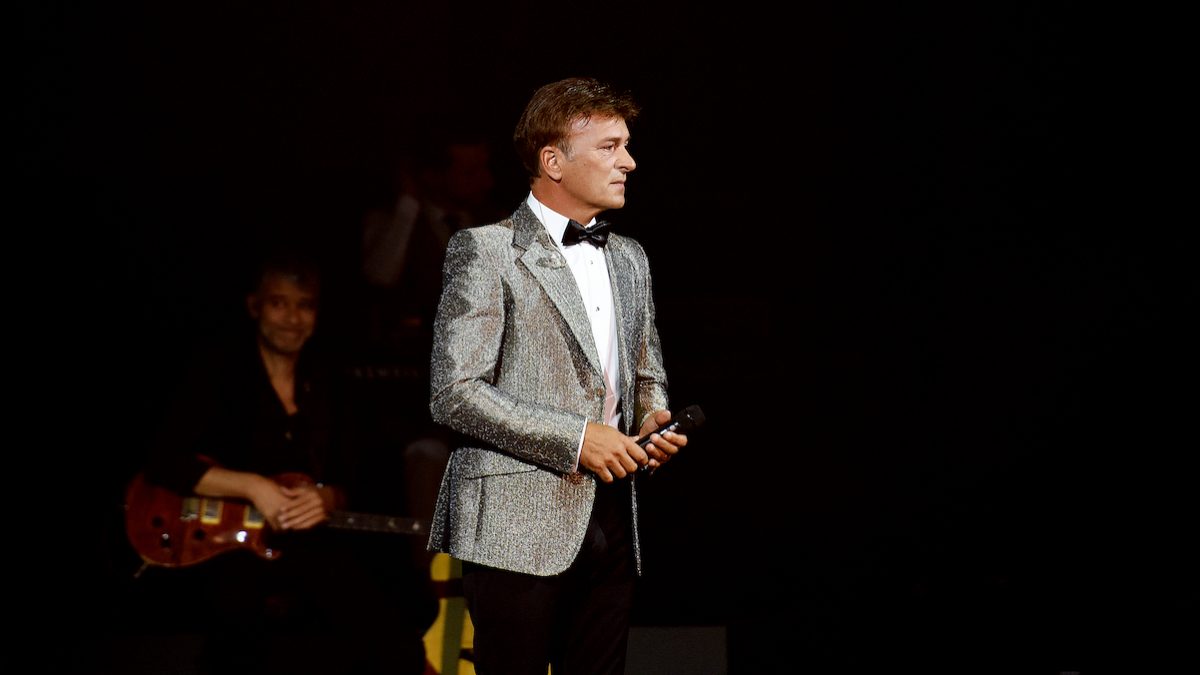 Concerto de Tony Carreira no Casino Estoril