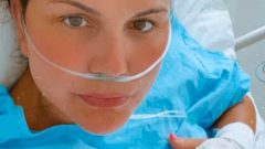 Kátia Aveiro hospital covid-19 pneumonia