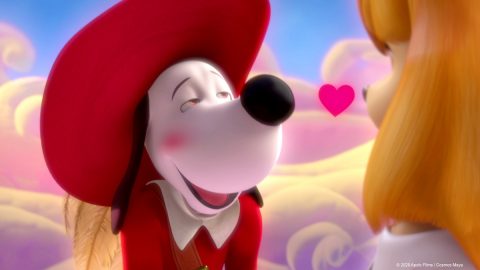 dartacão Moscãoteiros filme Julieta