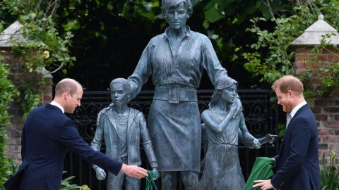 Diana princesa harry William