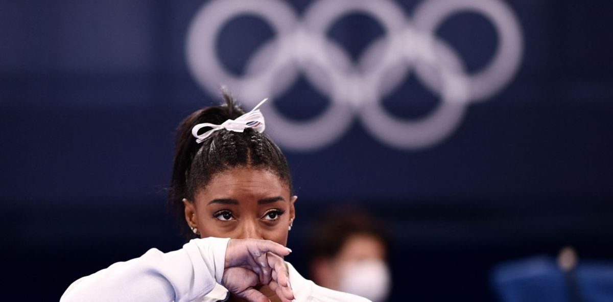 Simone Biles Loic VENANCE AFP