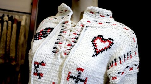 curso Modatex camisola poveira