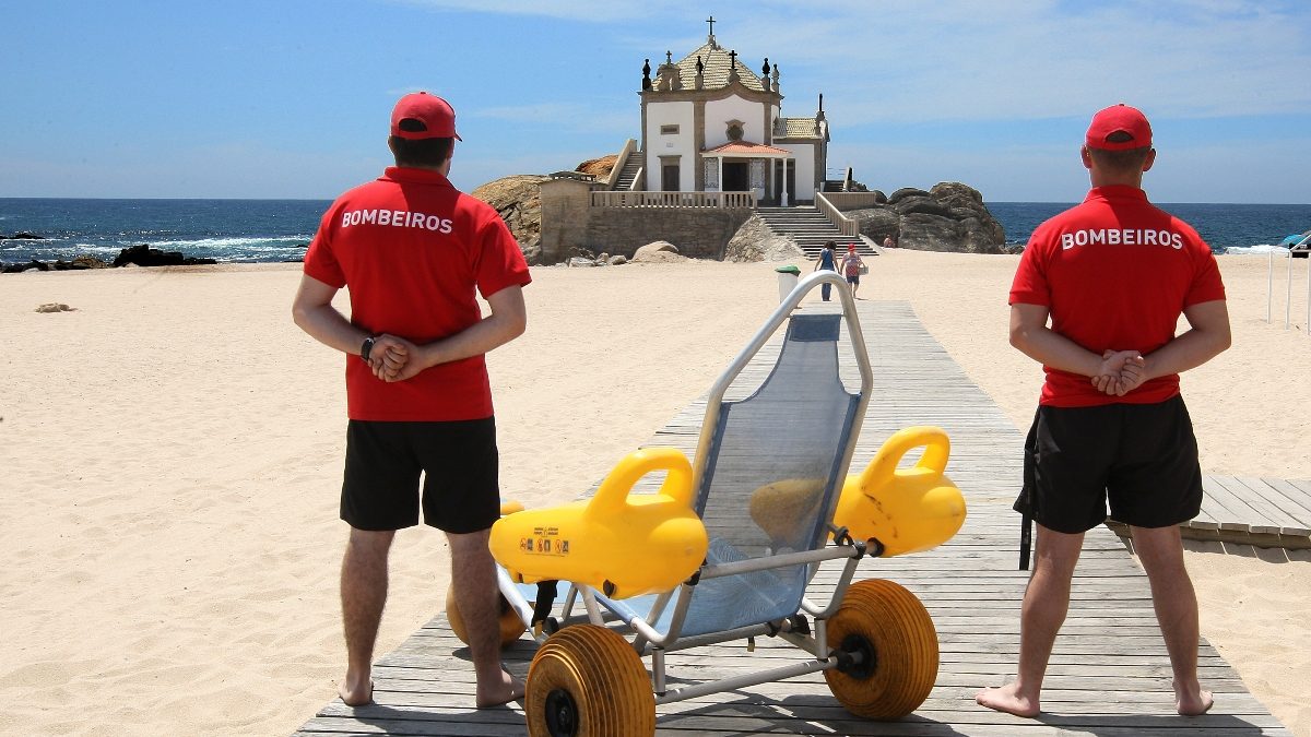 praia acessível