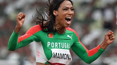 Patrícia mamona prata triplo salto JOgos Olímpicos Tóquio 2020