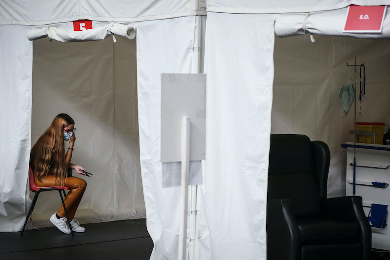 Covid-19: Fim de semana de vacinaÁ„o de jovens de 16 e 17 anos Covid-19: Fim de semana de vacinaÁ„o de jovens de 16 e 17 anos