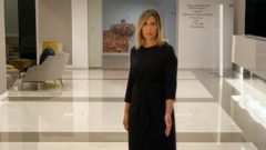 Clara de Sousa luto pai