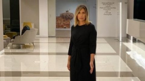 Clara de Sousa luto pai