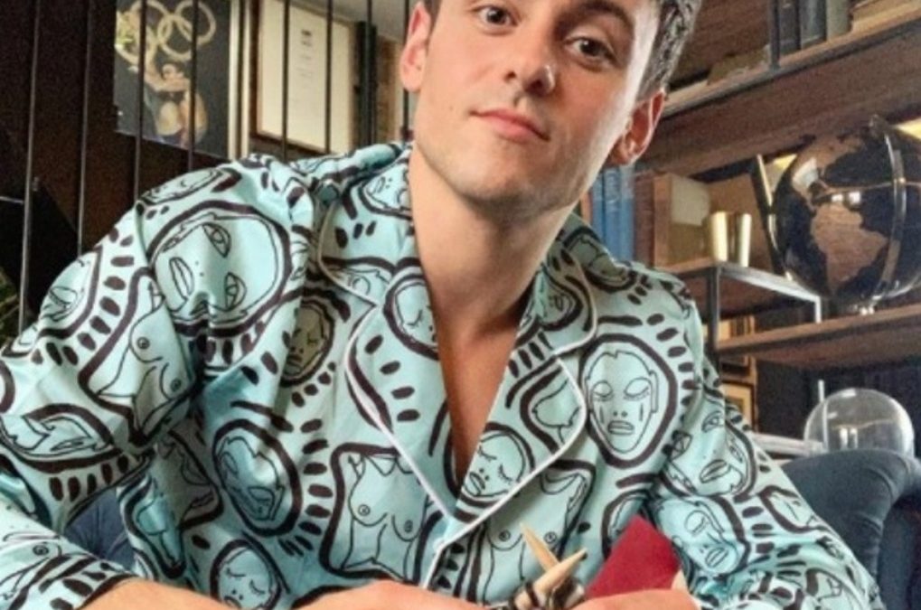 Tom Daley Tricô