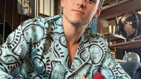 Tom daley tricô