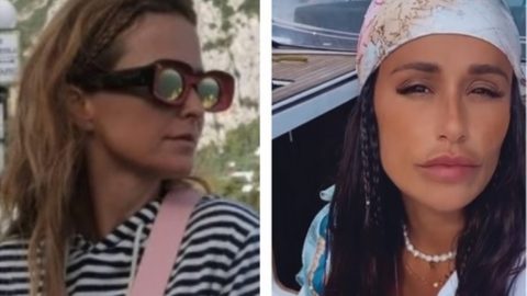 cristina ferreira Rita pereira Instagram cabelos tranças