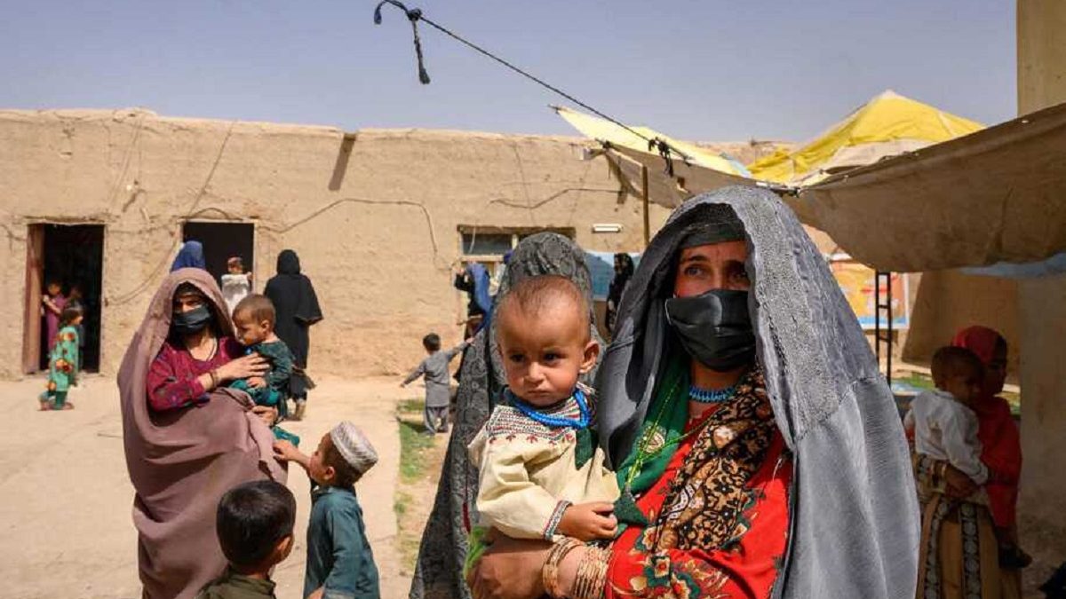 AFGHANISTAN-CONFLICT-WOMEN-HEALTH