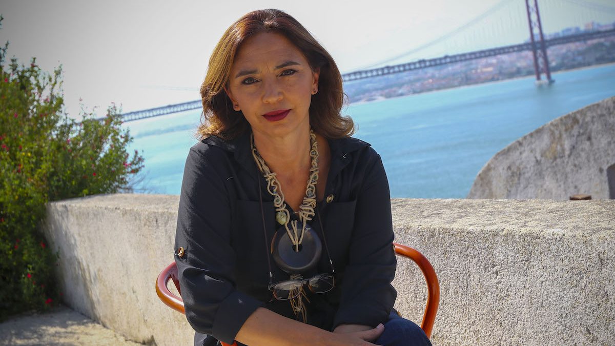 Inês de Medeiros, presidente da Câmara de Almada