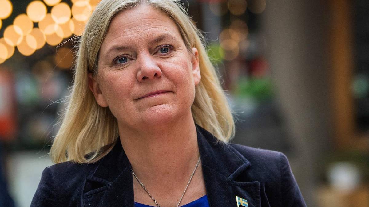 SWEDEN-POLITICS-FINANCE-BUDGET-WALK