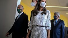 cancro pâncreas champalimaud Rainha Letizia com Felipe VI de Espanha e o presidente da República Marcelo Rebelo de Sousa [Fotografia: PATRICIA DE MELO MOREIRA / AFP]