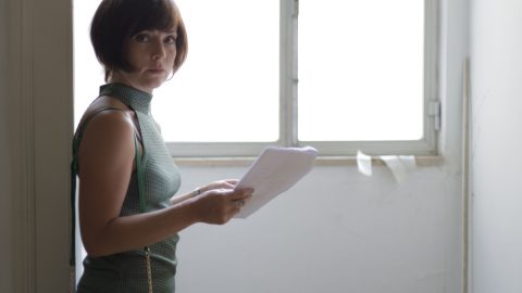 Gabriela Barros série SIC RTP1 Por do Sol