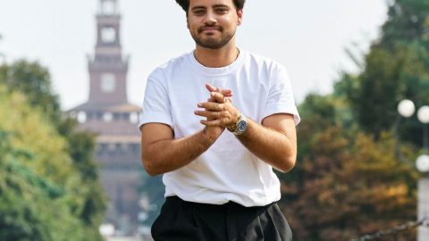 Gonçalo peixoto Alice semana da Moda milão coleção primavera/verão 2022