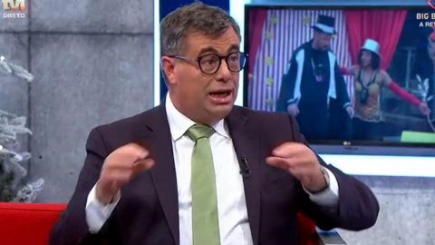 Quintino Aires TVI afastado BB Extra comentário