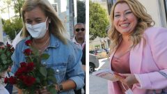 Carla Tavares e Suzana Garcia [Fotografia: Montagem/Global Imagens] Autárquicas 2021