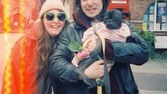 casou-se casamento A atriz e autora Lena Dunham com o companheiro, o músico Luís Felber [Fotografia: Instagram]