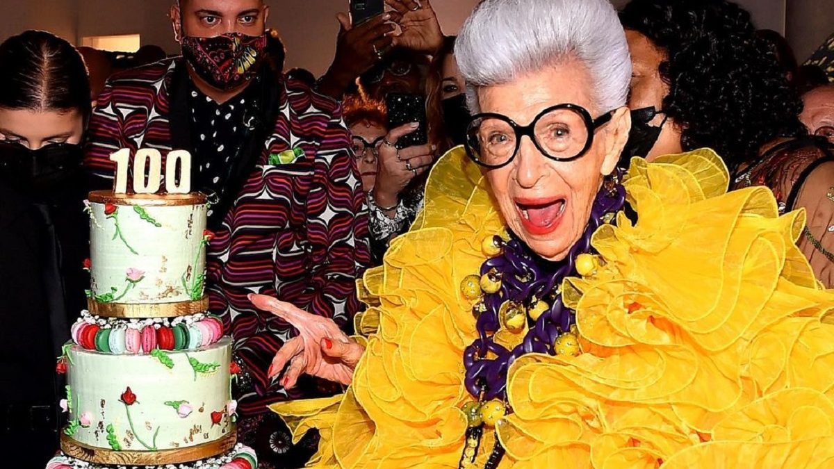 Iris Apfel