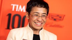 maria ressa Nobela da Paz Dmitry