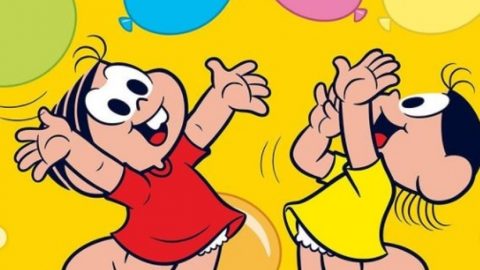 [Fotografia: Turma da Monica/Instagram]