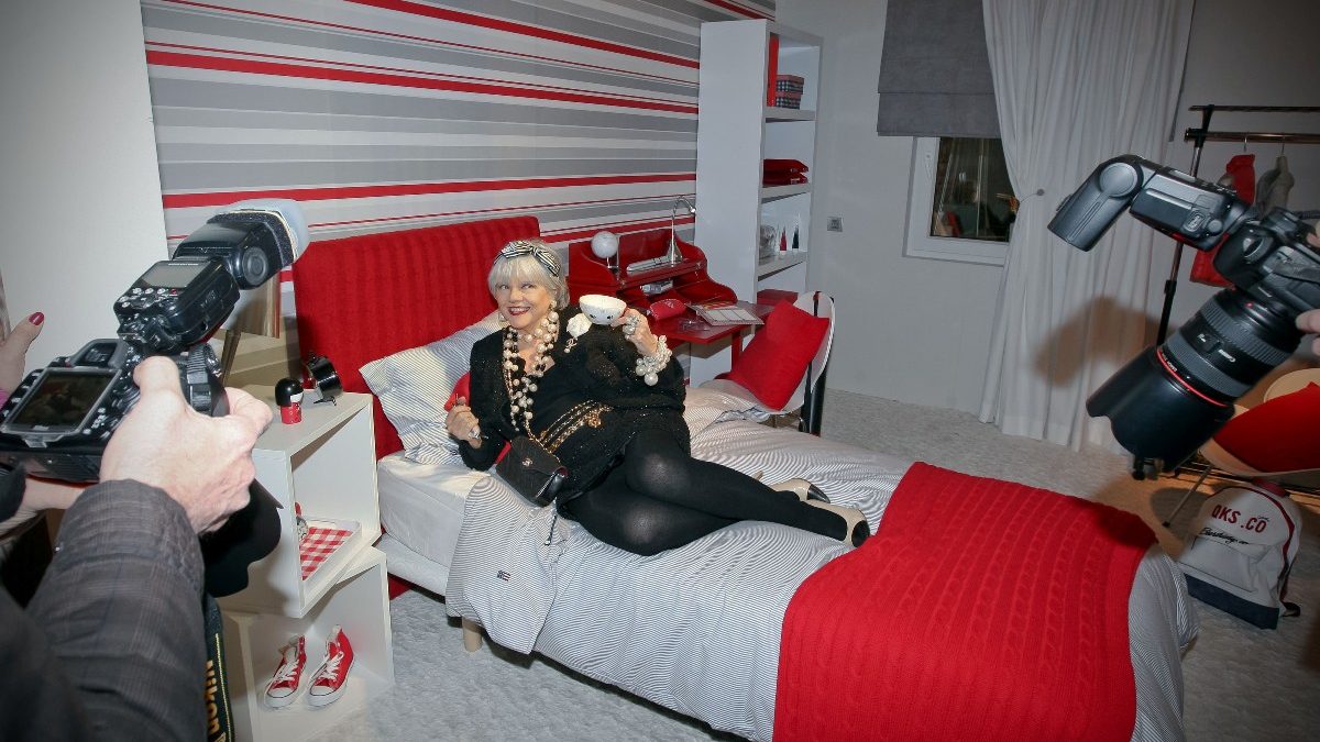 Evento Casa Crear Ahora com VIPs .