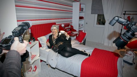 paula Bobone leilão peças baratas