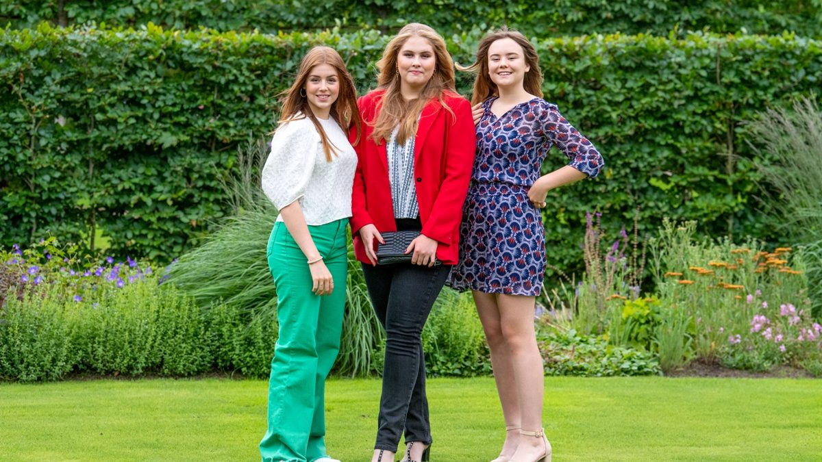 princesa Amalia Royal House of Neetherlands