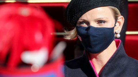 Charlene mónaco regresso príncipe Alberto