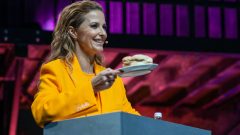 Cristina Ferreira web Summit bifana