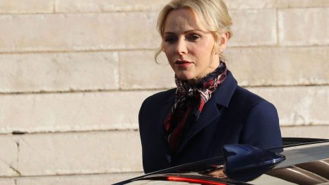 princesa Mónaco charlene Alberto doença