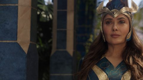 Salma hayek Ajak Eternals Etermos estreia 4 de novembro