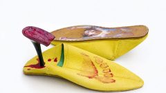 Babuchas Museu do clçado mulher árabe