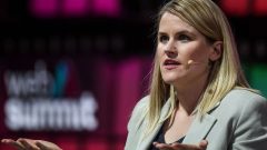 Frances haugen Web Summit facebook