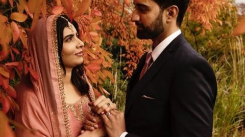 Malala Asser Malik casou-se ativista Nobel da Paz