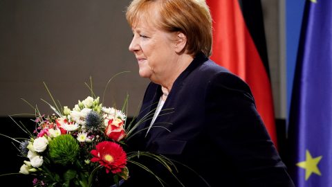 Angela merkel IKEA saída chanceler