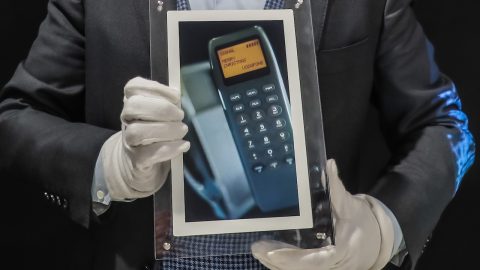 SMS história leilão