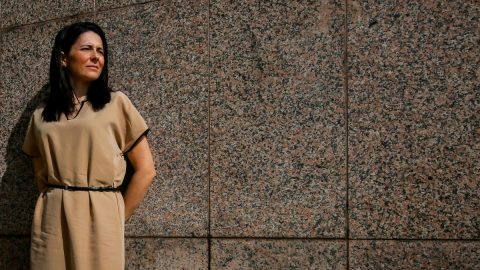 Carla Rodrigues, presidente do Conselho Nacional de Procriação Medicamente Assistida. [Fotografia: Tony Dias/Global Imagens]