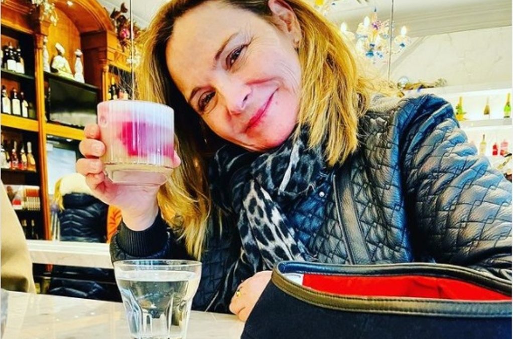 Kim cattrall Instagram