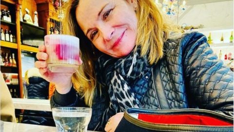 Kim cattrall Sexo e a cidade samantha Jones And Just Like this