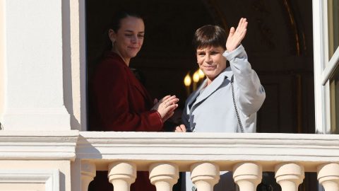 Stéphanie do Mónaco perfume SIDA HIV