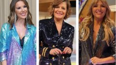 Ana Garcia Martins Júlia Pinheiro Sónia Araújo lantejoulas moda Natal
