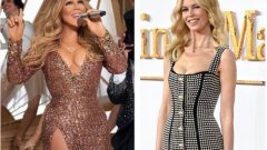 Mariah Carey Claudia Schiffer pérolas tendência 2022